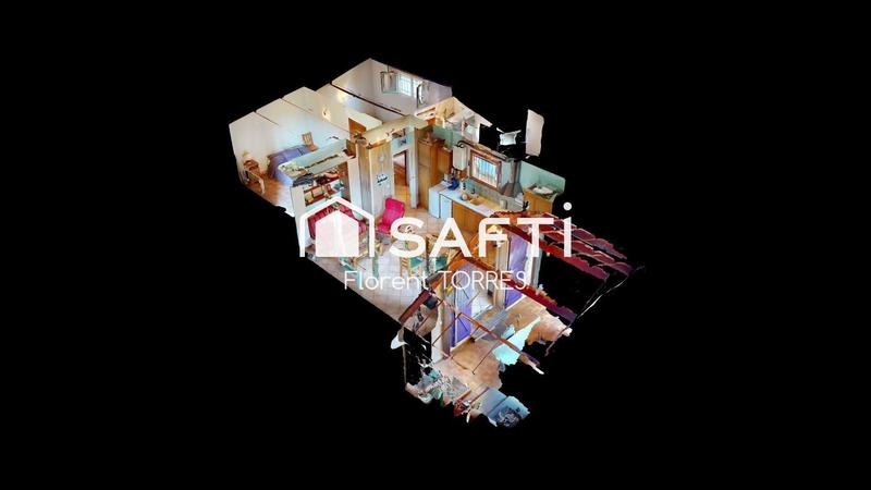 Maison - 51 m² - 3 pièces