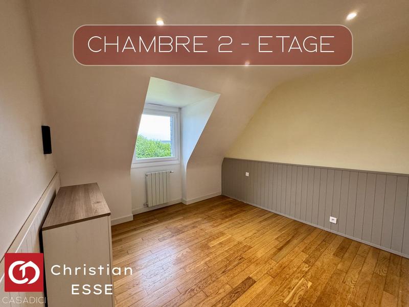 Maison - 125 m² - 6 pièces