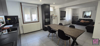 Maison ancienne - 85 m² - 5 pièces