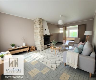 Maison - 90 m² - 5 pièces