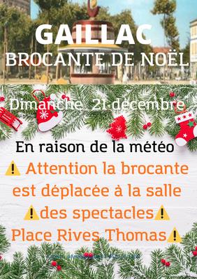 Brocante de noël
