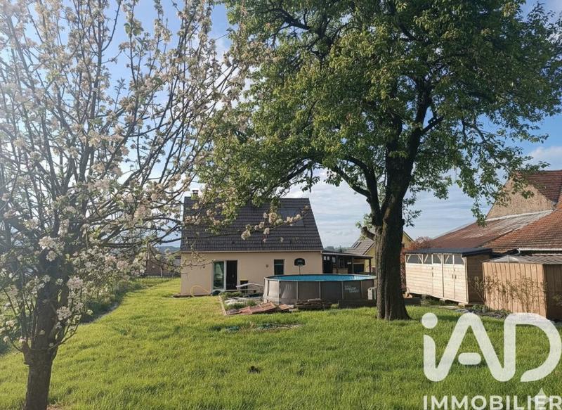 Maison - 101 m² - 5 pièces