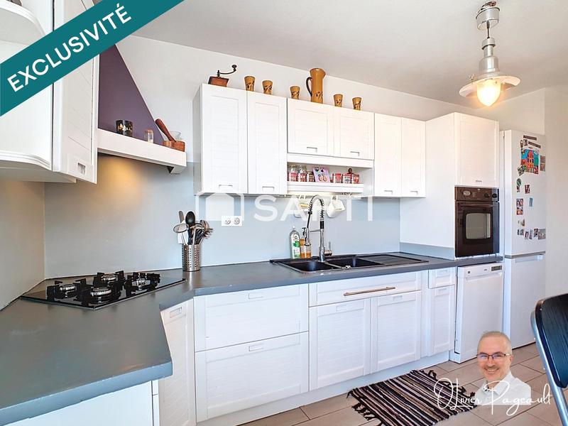 Appartement - 93 m² - 4 pièces