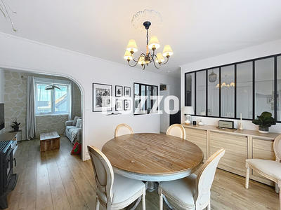 Maison - 105 m² - 7 pièces