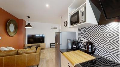 Appartement - 42 m² - 3 pièces