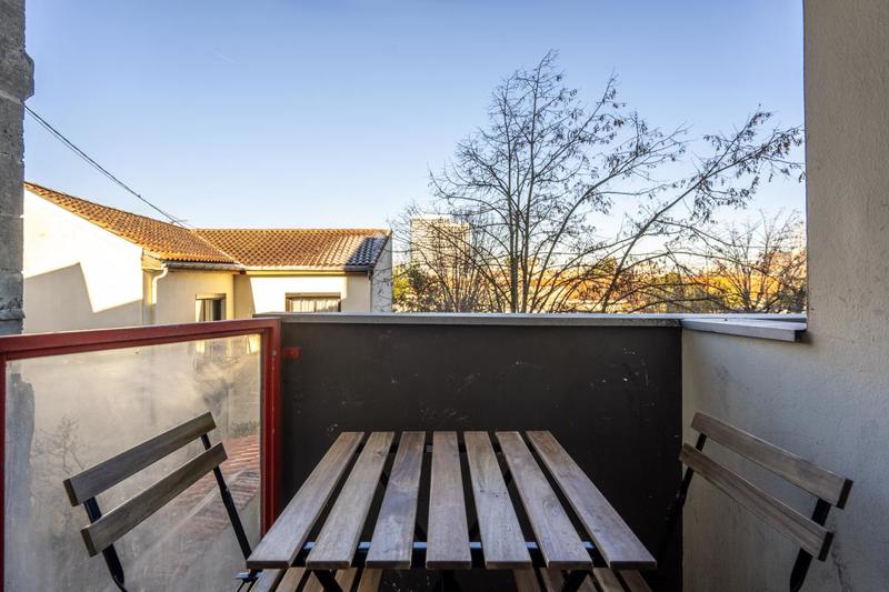 Appartement - 21 m² - 1 pièce