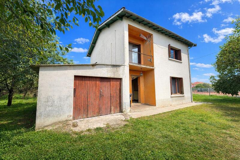 Maison - 100 m² - 5 pièces