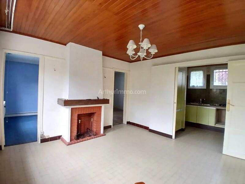 Maison - 58 m² - 3 pièces