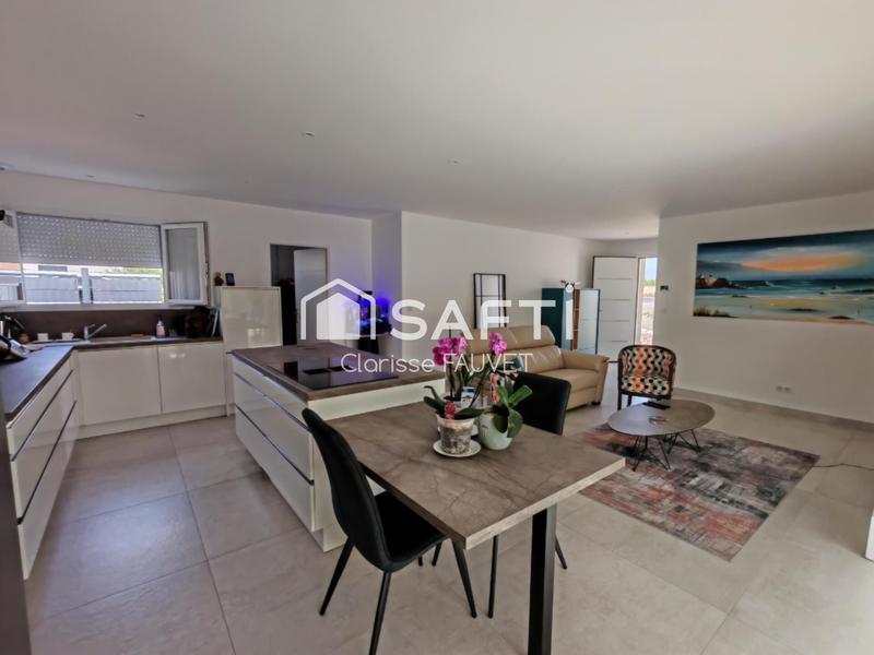 Maison - 130 m² - 4 pièces