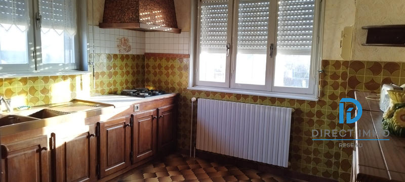 Maison - 80 m² - 4 pièces