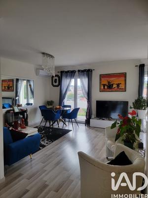 Appartement - 52 m² - 2 pièces