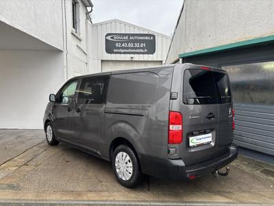 Citroën Jumpy III 2.0 l Xl Cabine approfondie *2 portes latérales*