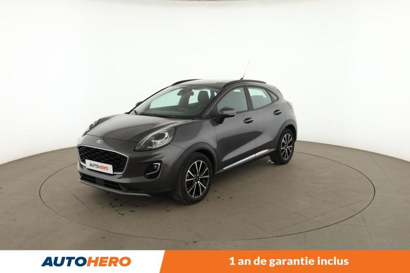 Ford Puma 1.0 EcoBoost mHEV Titanium 125 ch