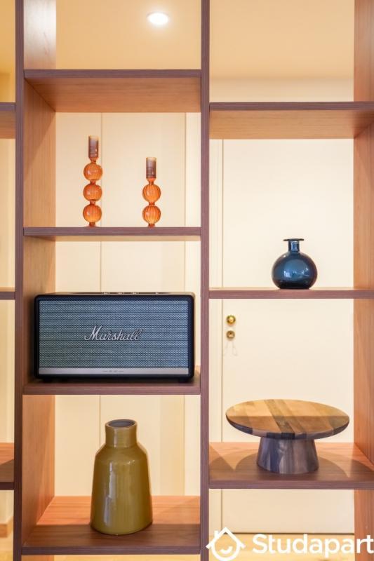 Chambre - 15 m² - 1 pièce