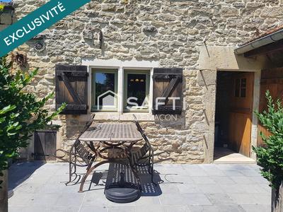 Maison - 36 m² - 2 pièces