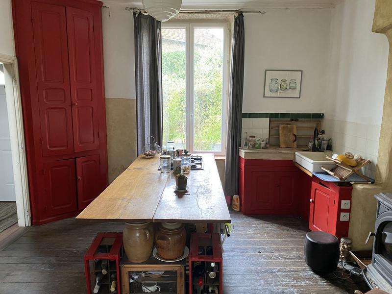 Maison ancienne - 195 m² - 8 pièces