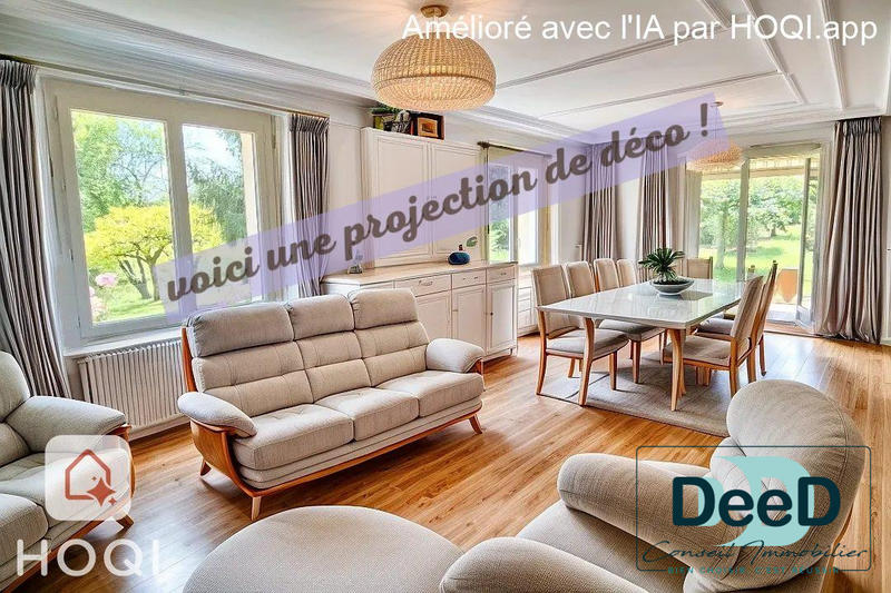 Maison - 120 m² - 4 pièces