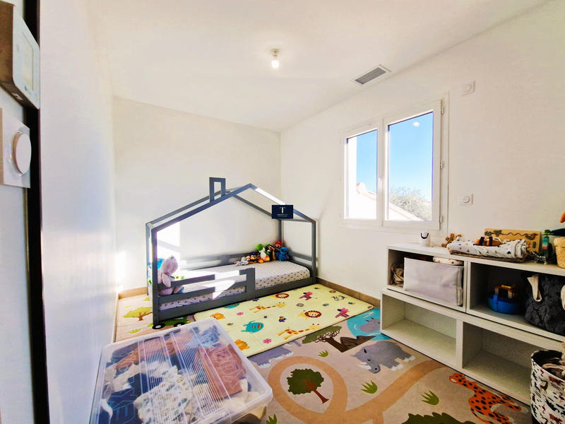 Maison contemporaine - 89 m² - 5 pièces