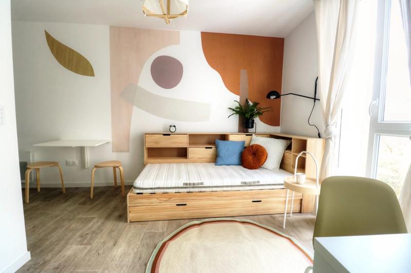 Appartement - 17 m² - 1 pièce