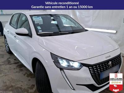 Peugeot 208 PureTech 100 Bvm6 Active +Aide au stationnemen