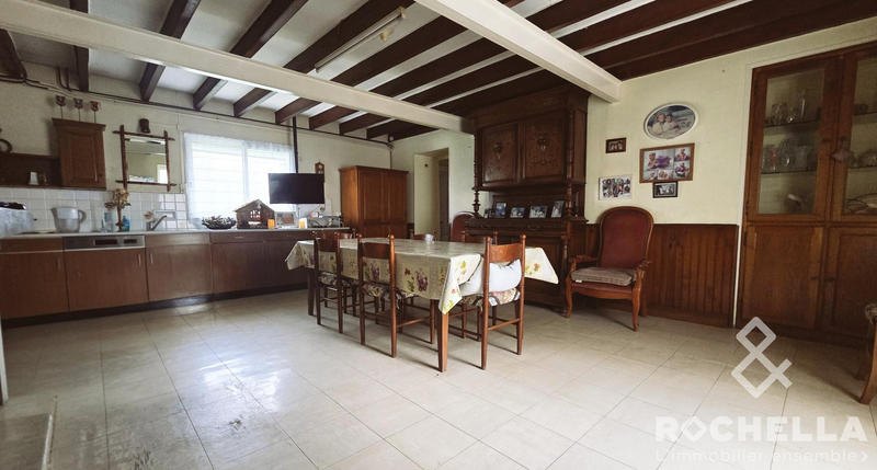 Maison ancienne - 190 m² - 8 pièces