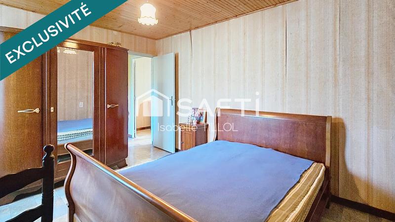 Maison - 90 m² - 5 pièces