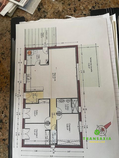 Maison - 101 m² - 4 pièces