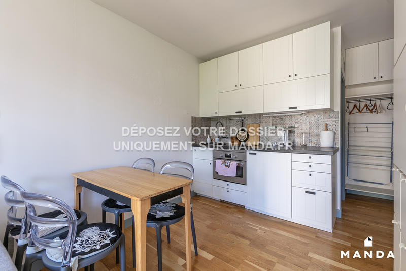 Appartement - 19 m² - 1 pièce