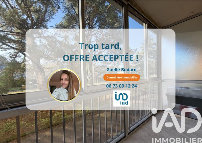 Appartement - 64 m² - 3 pièces