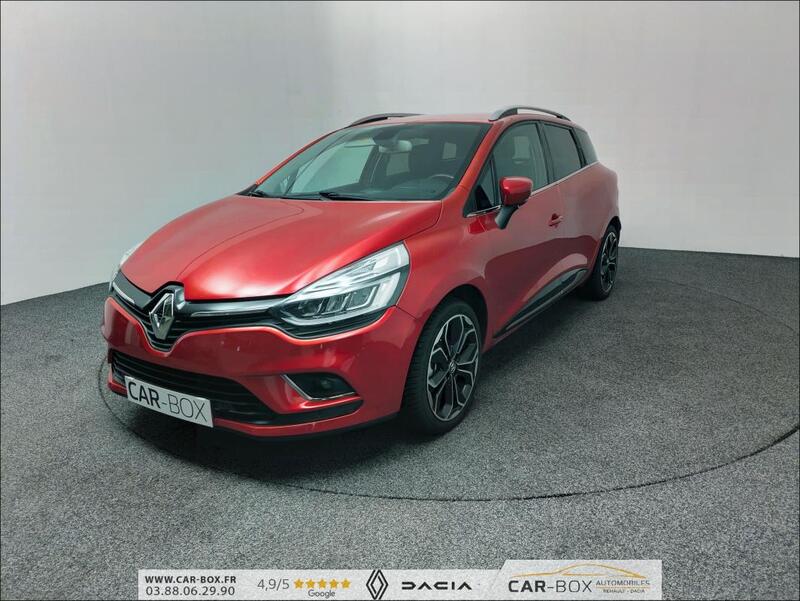 Renault Clio Estate IV 4 Intens Tce 90 Cam de Recul-Gps-Sieges Chauffants-Premiere Main
