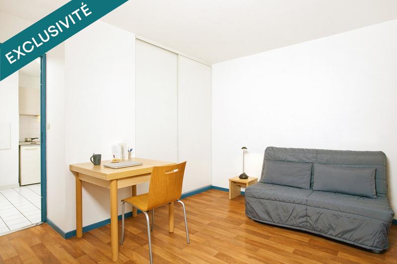Appartement - 19 m² - 1 pièce