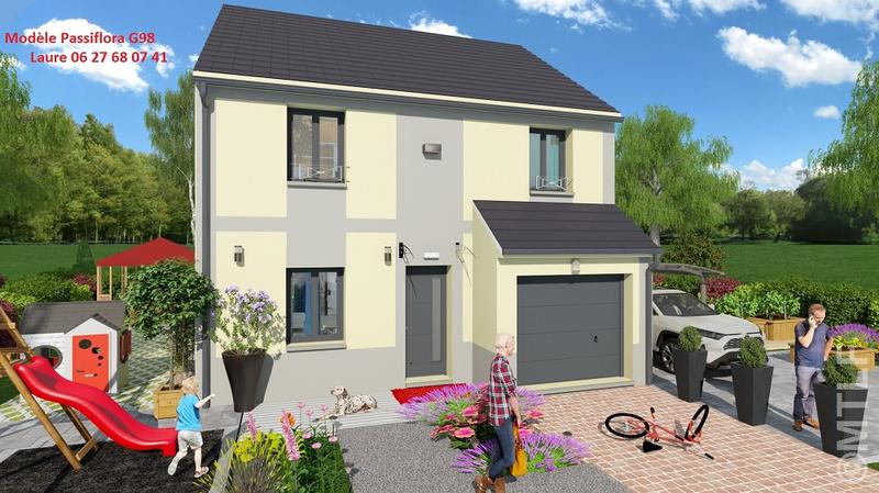 Maison - 98 m² - 6 pièces