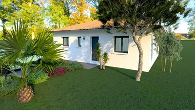 Maison - 70 m² - 3 pièces