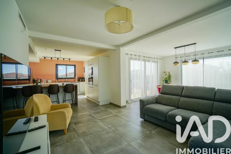 Maison - 130 m² - 5 pièces