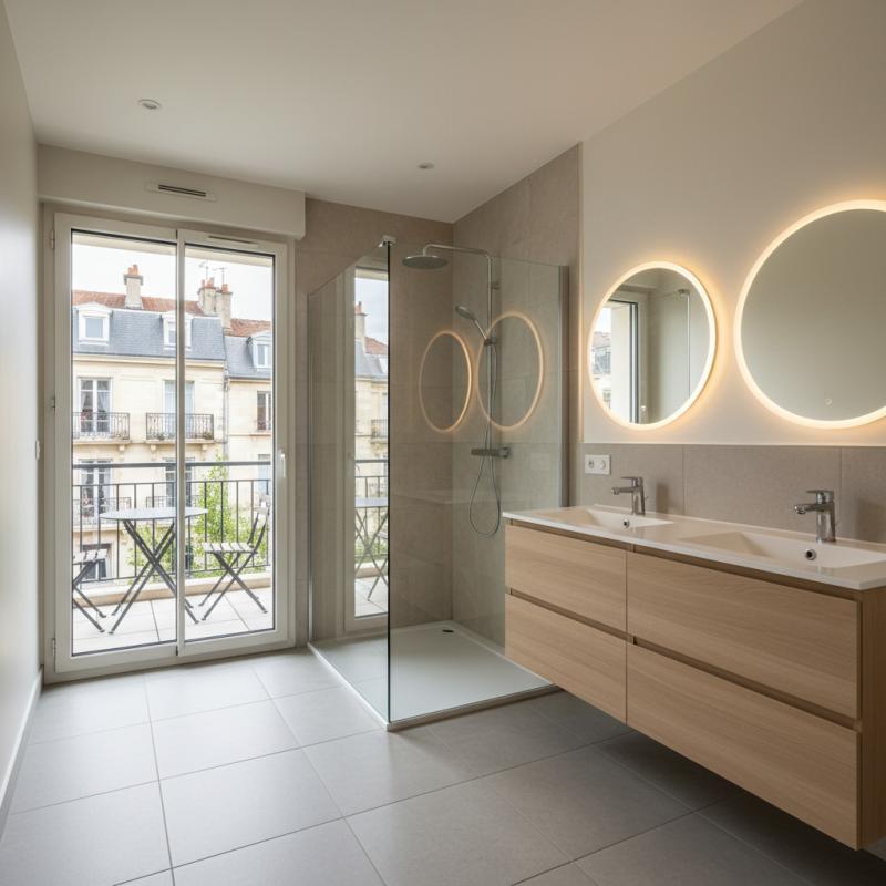 Appartement - 64 m² - 3 pièces