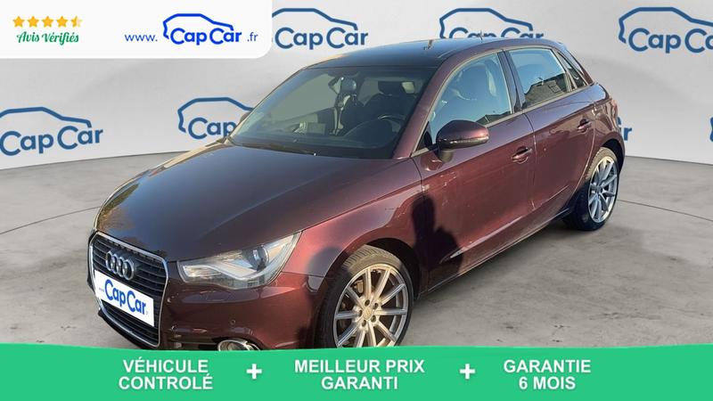 Audi A1 1.6 Tdi 90 s-Tronic7 Ambition Luxe - Automatique Toit ouvrant