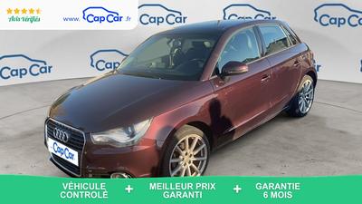 Audi A1 1.6 Tdi 90 s-Tronic7 Ambition Luxe - Automatique Toit ouvrant