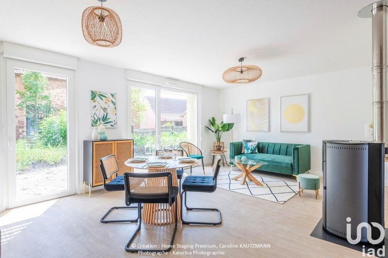 Maison - 80 m² - 4 pièces