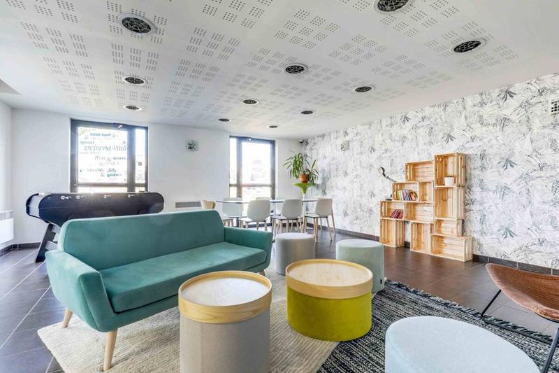 Studio - 17 m² - 1 pièce