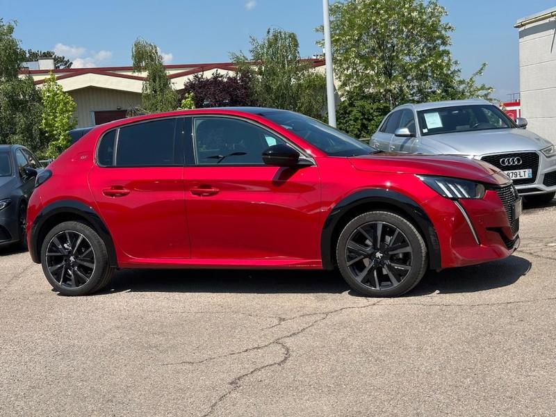 Peugeot 208 II 1.2 Puretech 100 s&amp;S Gt Eat8