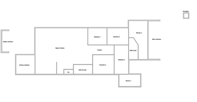 Maison - 110 m² - 6 pièces