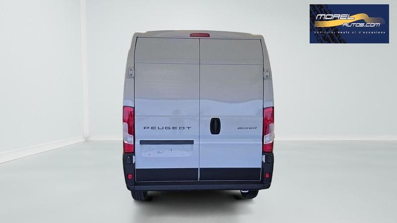 Peugeot Boxer Fourgon Tole 3.5 t L3h2 Bluehdi 140 s Bvm6