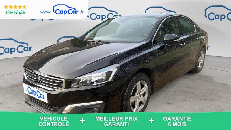 Peugeot 508 I 1.6 BlueHdi 120 Eat6 Active - Automatique
