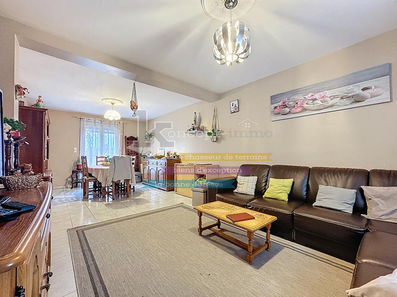 Maison - 128 m² - 7 pièces