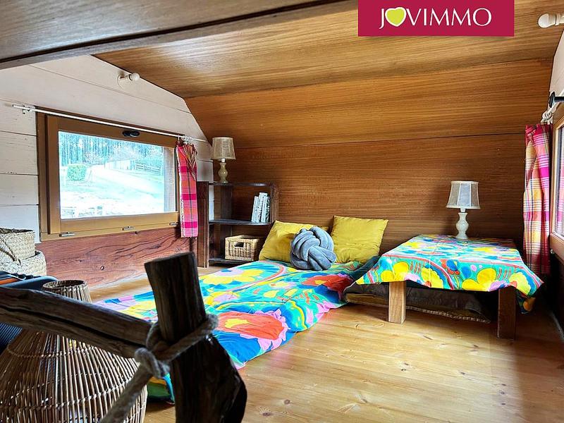 Maison - 14 m² - 1 pièce