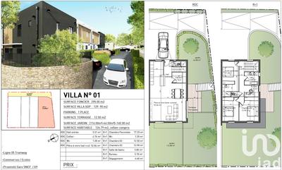 Maison - 127 m² - 5 pièces