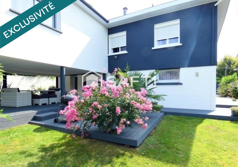 Maison - 145 m² - 6 pièces