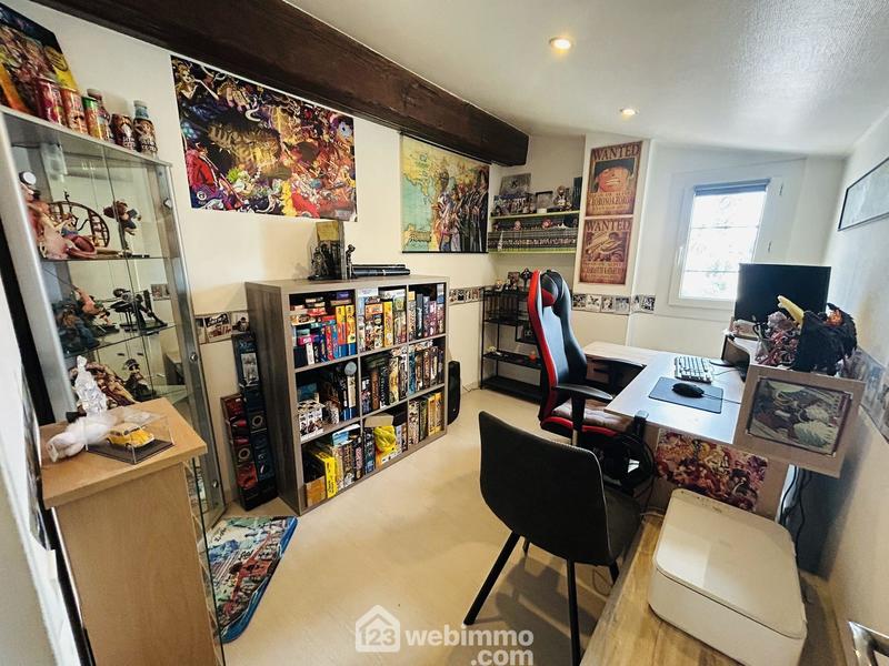 Maison de ville - 117 m² - 5 pièces