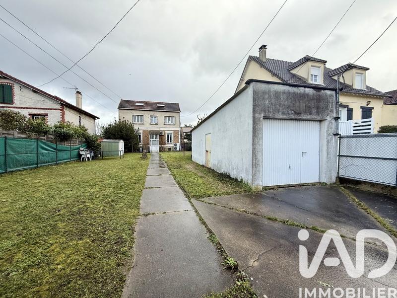 Maison - 124 m² - 6 pièces