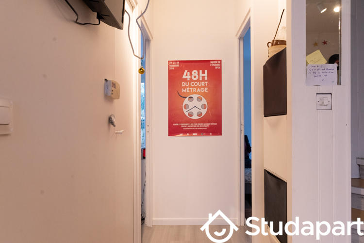 Chambre - 10 m² - 1 pièce